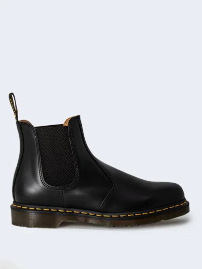 Dr. Martens' Dr. Martens 2976 Wintergrip Water Resistant Chelsea Boot In Black