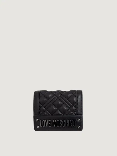 Love Moschino Portafoglio  Donna Colore Nero