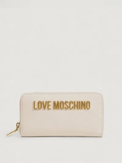 Love Moschino Portafoglio  Donna Colore Bianco