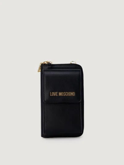 Love Moschino Portafoglio  Donna Colore Nero