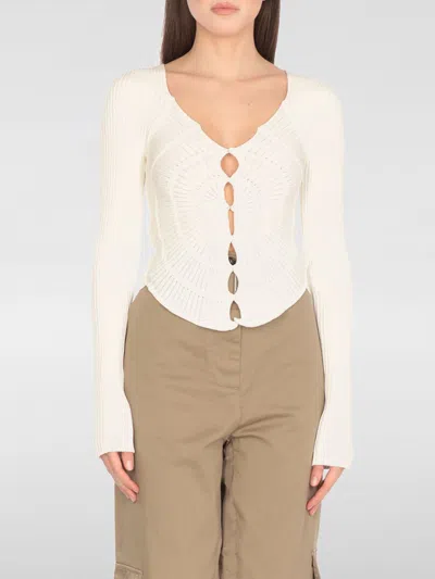 Pinko Felpa  Donna Colore Bianco In White