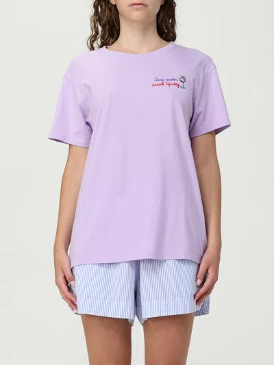 Mc2 Saint Barth Emilie T-shirt In Purple