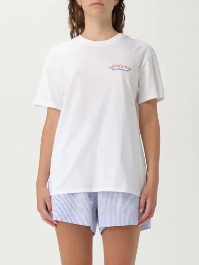 Mc2 Saint Barth T-shirt  In Cotone Con Logo