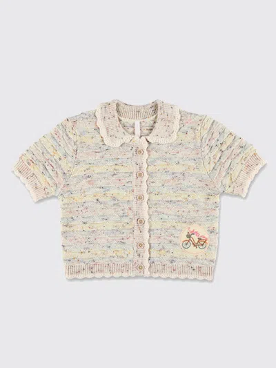 Zimmermann Rhiannon Knitted Shirt In Brown