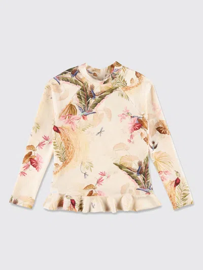 Zimmermann Maglia  Bambino Colore Crema In Brown