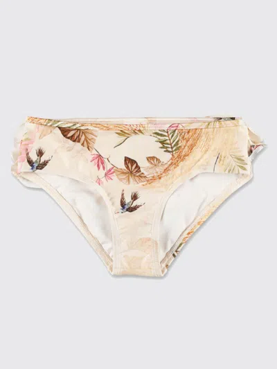 Zimmermann Costume  Bambino Colore Crema In Neutral