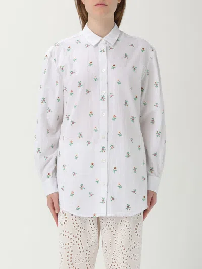 Mc2 Saint Barth Camicia  Donna Colore Bianco In White