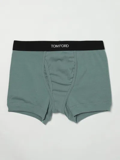Tom Ford Intimo  Uomo Colore Turchese In Green