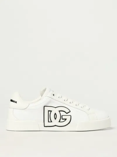 Dolce & Gabbana Sneakers  Uomo Colore Bianco 1
