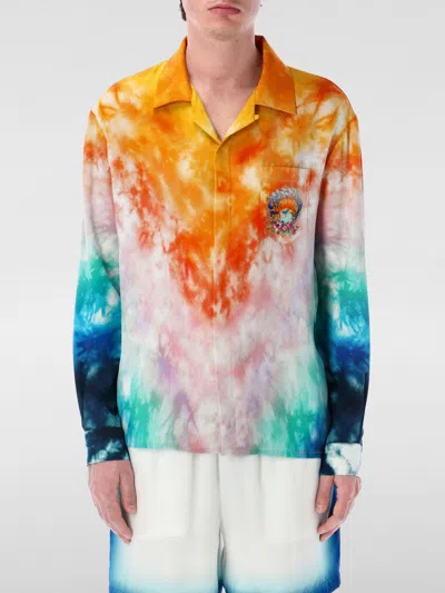Casablanca T Shirts And Polos Multi Colour In Multi