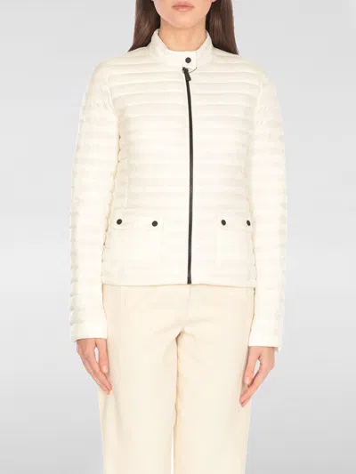 Save The Duck Piumino In Nylon  In White