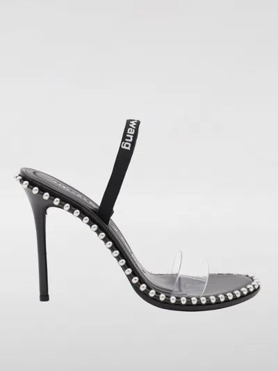 Alexander Wang Sandals In Black