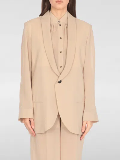 Philosophy Di Lorenzo Serafini Etamine Single Breasted Jacket In Neutral