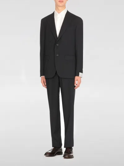 Caruso Abito  Uomo Colore Nero In Black