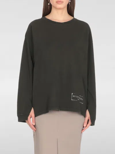 Maison Margiela T-shirts And Polos In Black