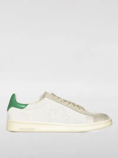 Dsquared2 Sneakers New Jersey  In Pelle Used