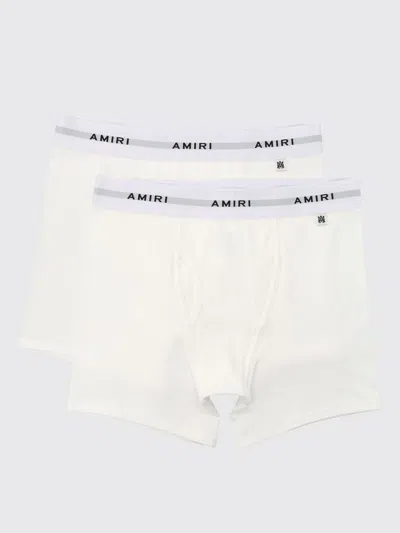Amiri Briefs 2 Pack In White