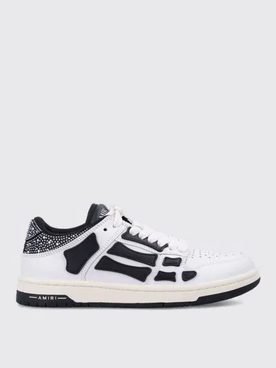 Amiri Skel Top Low Women S Sneakers In White