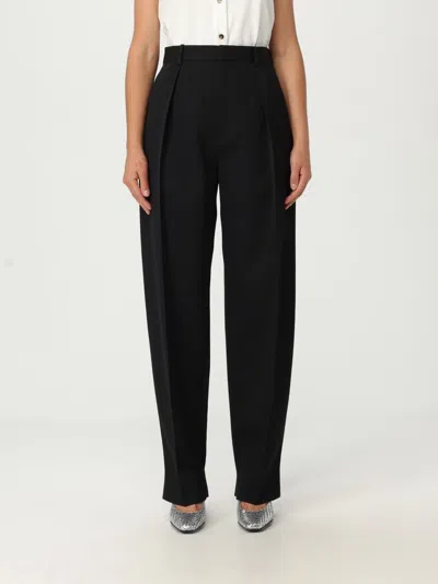 Bottega Veneta Pants  Woman Color Black In Black