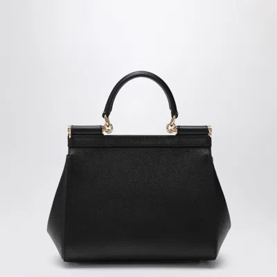 Dolce & Gabbana Dolce&gabbana Medium Black Sicily Hand Bag Women