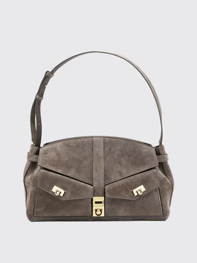 Ferragamo Shoulder Bag  Woman Color Brown