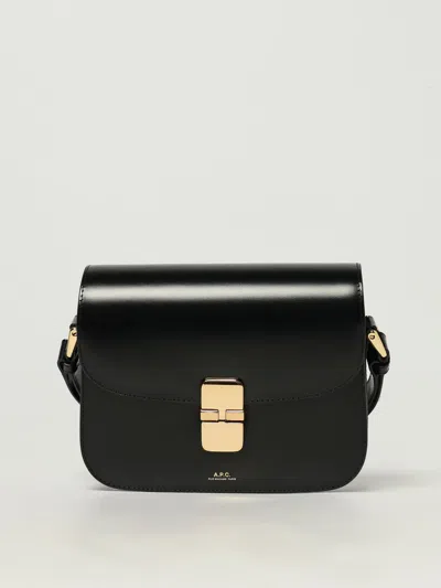 Apc Shoulder Bag A. P.c. Woman Color Black