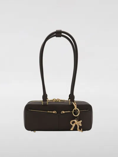 Self-portrait Handbag  Woman Color Brown