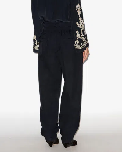 Isabel Marant Étoile Isabel Marant Etoile Celia Pants In Black