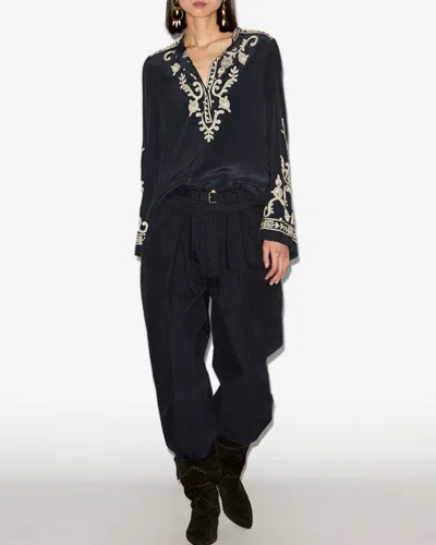 Isabel Marant Étoile Isabel Marant Etoile Celia Pants In Black