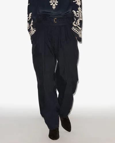 Isabel Marant Étoile Isabel Marant Etoile Celia Pants In Black