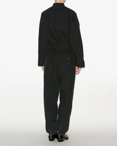 Isabel Marant Étoile Dahona Pantsuit In Black