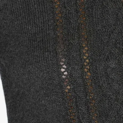 Isabel Marant Étoile Kelia Openwork Sweater In Gray