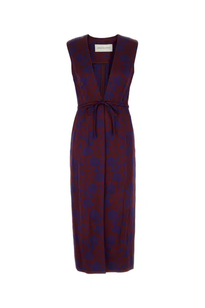 Dries Van Noten Embroidered Viscose Blend Romina Vest