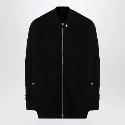Drkshdw Men's Bomber Over Jumbo Flight In Black
