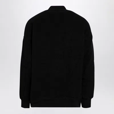 Drkshdw Men's Bomber Over Jumbo Flight In Black