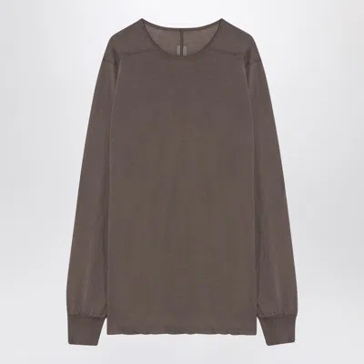 Drkshdw Dust-coloured T-shirt In Cotton Men In Brown