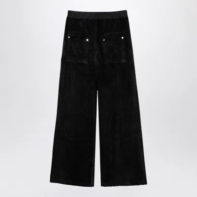Drkshdw Baggy Velvet Pants For Men
