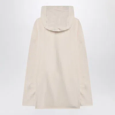 Drkshdw Oversized Sweatshirt Hollywood Ivory In Cotton Men In Neutral