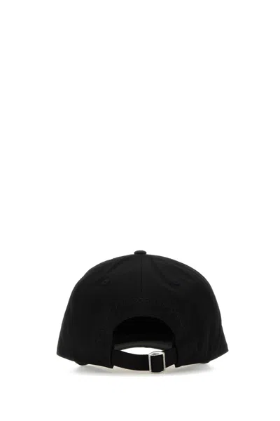 Dsquared2 Dsquared Men Black Cotton Baseball Cap