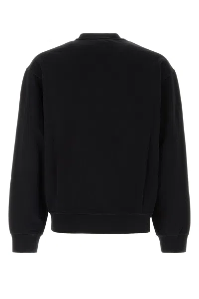 Dsquared2 Dsquared Men Black Cotton Sweatshirt In Black
