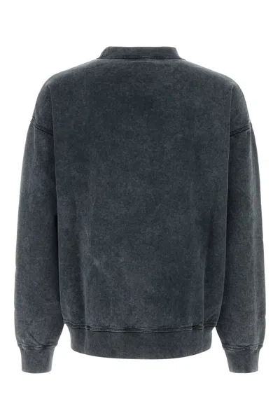 Dsquared2 Dsquared Men Graphite Cotton Sweatshirt In Gray