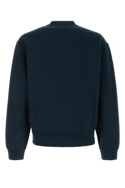 Dsquared2 Dsquared Midnight Blue Cotton Sweatshirt In Blue