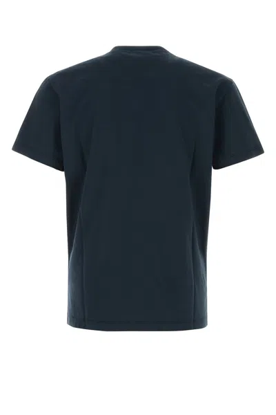 Dsquared2 Dsquared Men Midnight Blue Cotton T-shirt In Blue