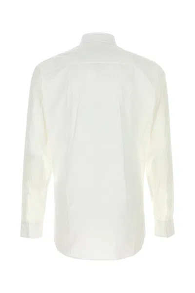 Dsquared2 Mini Logo 70's Shirt In White