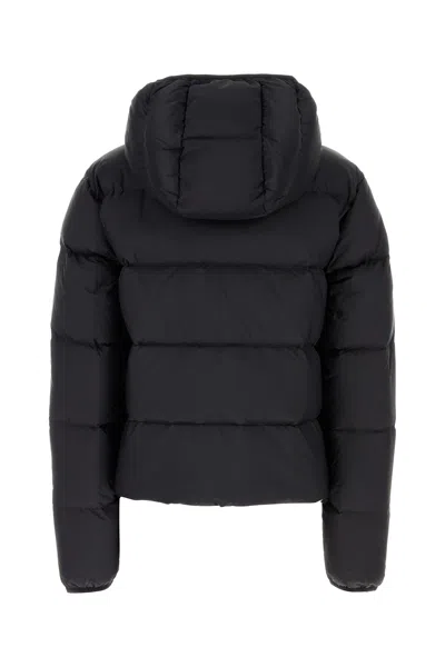 Dsquared2 Dsquared Women Black Nylon Down Jacket In Black