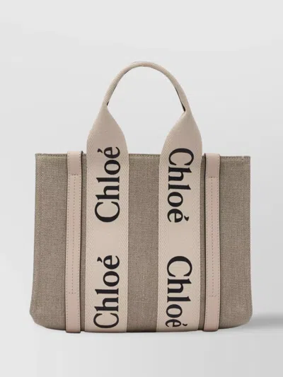 Chloé Leather Tote Bag Adjustable Strap