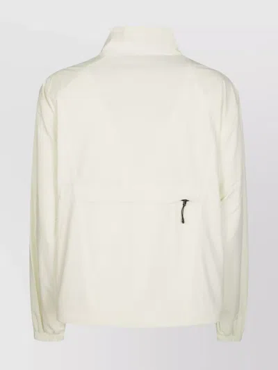The North Face Dome Wind Jacket Elastic Cuffs In White
