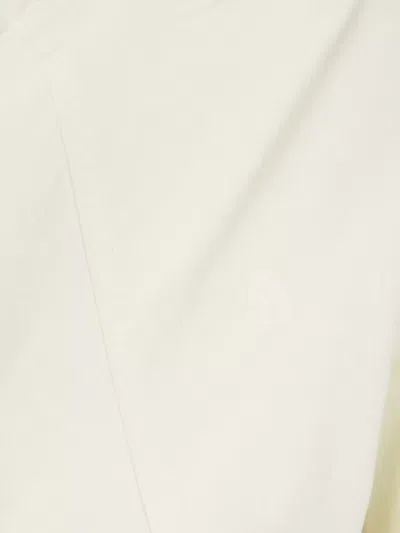The North Face Dome Wind Jacket Elastic Cuffs In White