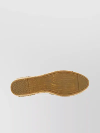 Manebi Flat Espadrilles Ankle Wrap