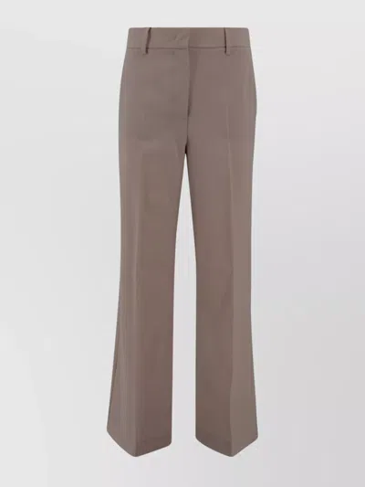 Weekend Max Mara Trousers With Pockets And Loops In Multi